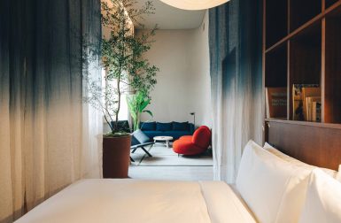 A Former Tokyo Bank Is Reborn as the K5 Hotel