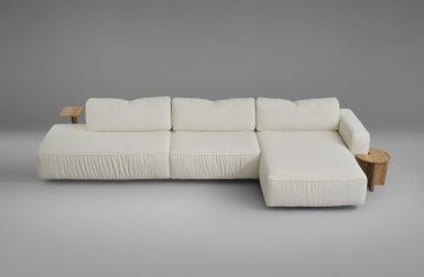 Supersoft Modular Sofa by Note Design Studio