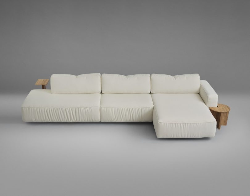 Supersoft Modular Sofa by Note Design Studio