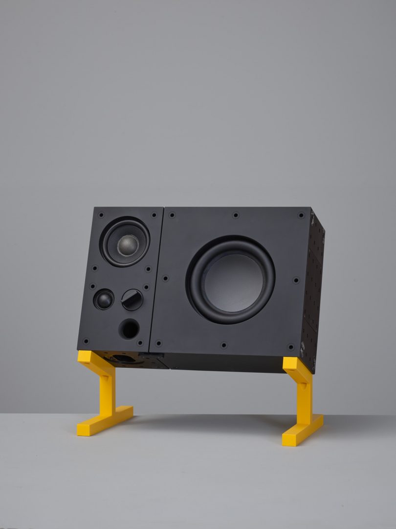 IKEA speaker stand