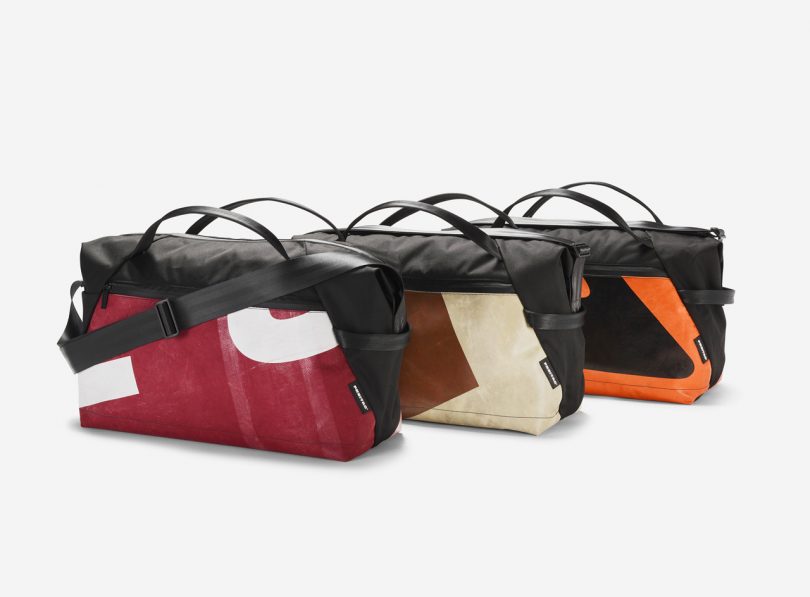 FREITAG Turns Old Truck Tarps into the F660 JIMMY Sports Bag