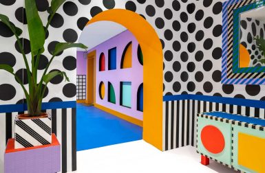 Camille Walala Designs a Colorful House with LEGO That's Every Kid's Fantasy