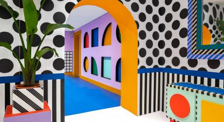 Camille Walala Designs a Colorful House with LEGO That’s Every Kid’s Fantasy