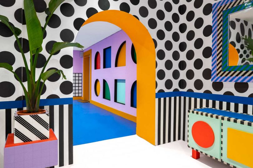 Camille Walala Designs a Colorful House with LEGO That’s Every Kid’s Fantasy