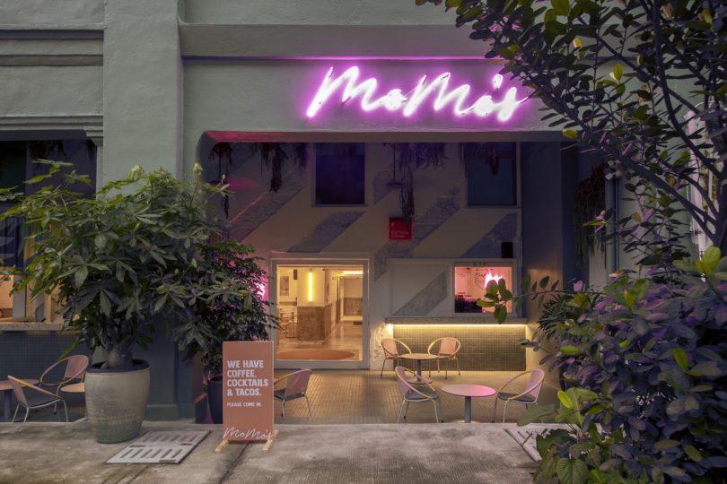 MoMo’s Kuala Lumpur Hotel Colors its Red Light District with Fun