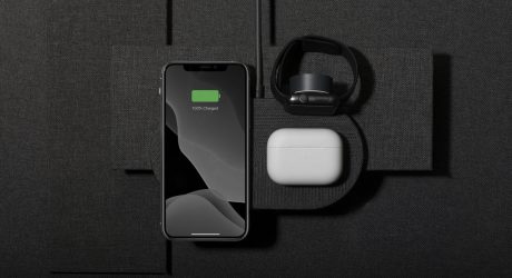 Three’s Never a Crowd Using the Native Union Drop XL Wireless Charger Watch Edition