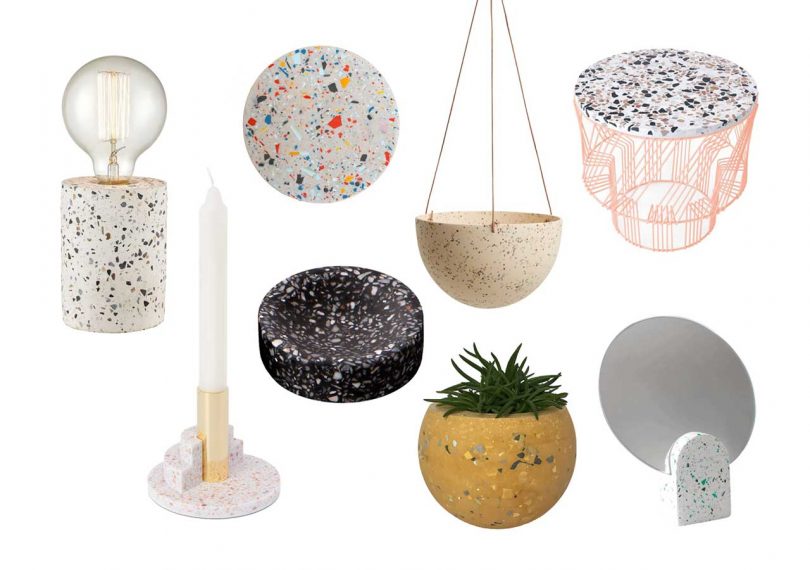 Terrazzo Trend Continues: 8 Accessories That Keep it Fresh