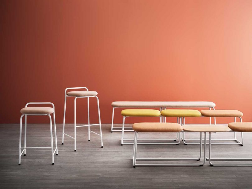Skandiform Expands the Soft Top Seating Family by Brad Ascalon
