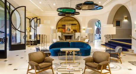Art Deco Hotel Imperator Re-Opens in Nîmes After Renovation