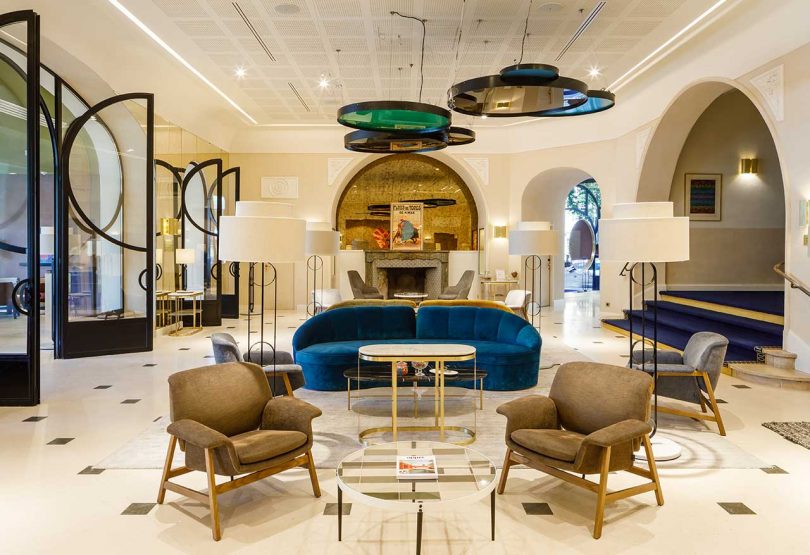 Art Deco Hotel Imperator Re-Opens in Nîmes After Renovation