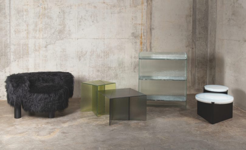 IMM Cologne: pulpo Collaborates with Herkner, Babin, and MUT Design
