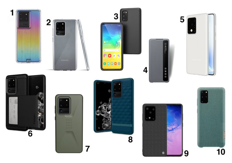 10 Stylish Cases for the Samsung Galaxy S20 Ultra
