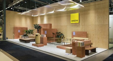 The Vestre Stand by Note Design Studio Minimizes Waste