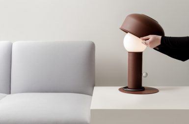 Adjust the Pivot Table Lamp as You Would a Hat on Your Head