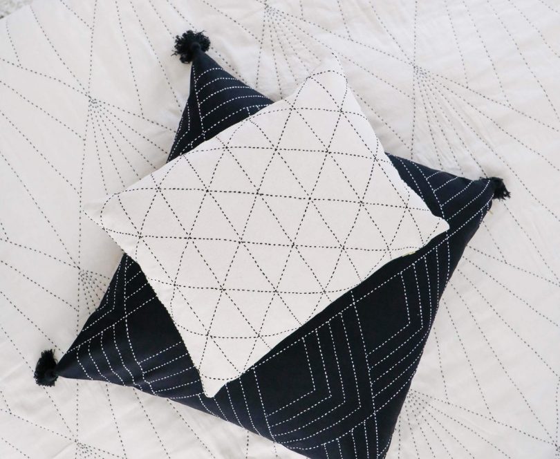 Anchal Project Makes Modern Geometric Textiles While Empowering Women