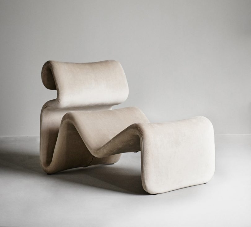 The Iconic Etcetera Chair Relaunches and Goes Ambre