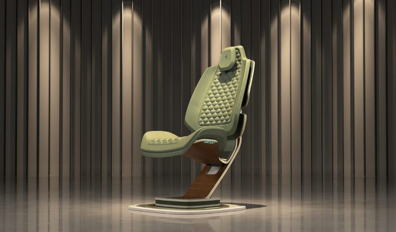 Embraer Paradigma Chair Lands Into the Home Office