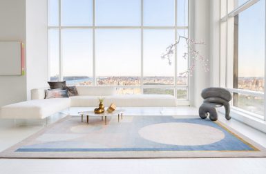 The Rug Company Unveils Manhattan-Inspired Rug Collection by Kelly Behun