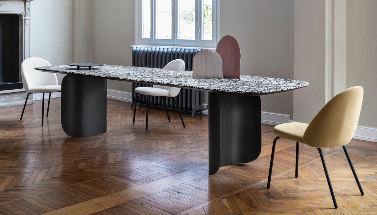 MINIFORMS’ Barry Table Changes Mass Depending on Visual Perception