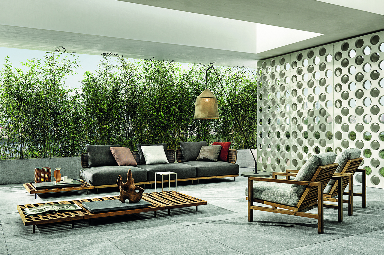 Embrace Stylish Outdoor Living with Minotti’s Lifescape Collection