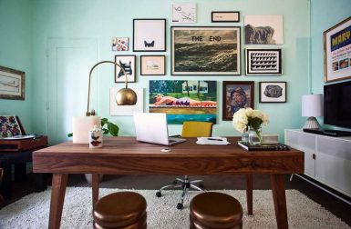 How to Create a More Conducive, Well-Designed Workspace at Home
