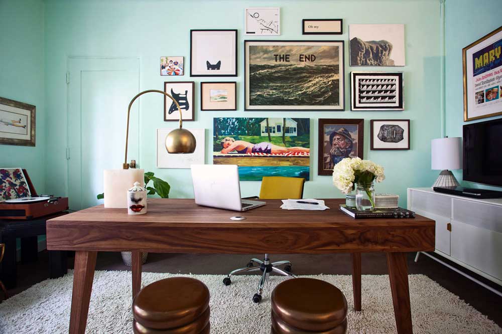 How to Create a More Conducive, Well-Designed Workspace at Home