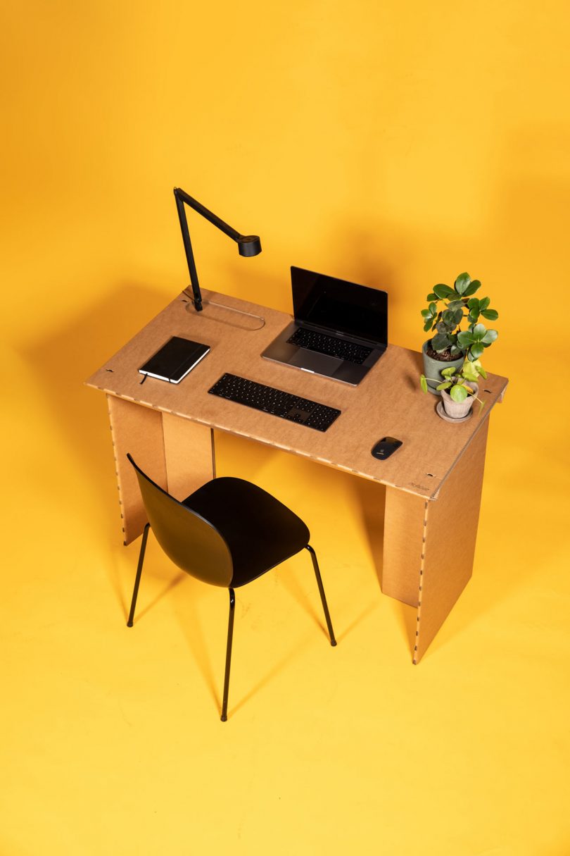 Stykka Designs A Temporary Workstation So You Ll Stay The F