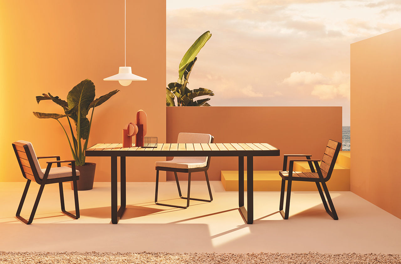 Dream of the Italian Outdoor Lifestyle with the Makemake Collection