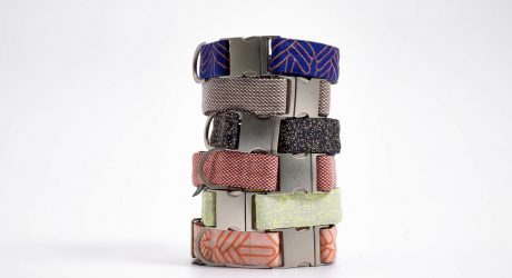 VOLDOG Collars and Leashes Finished with High-End Kvadrat Fabrics