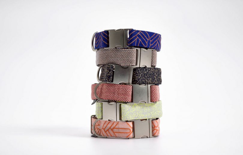 VOLDOG Collars and Leashes Finished with High-End Kvadrat Fabrics