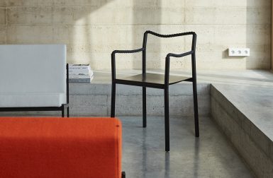 The Rope Chair by the Bouroullec Brothers Is Inspired by Line Drawings