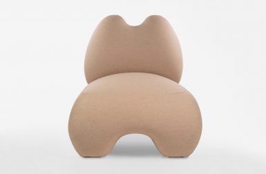 A Cloud-Like Chair Inspired by Ancient Ceramic Sculptures