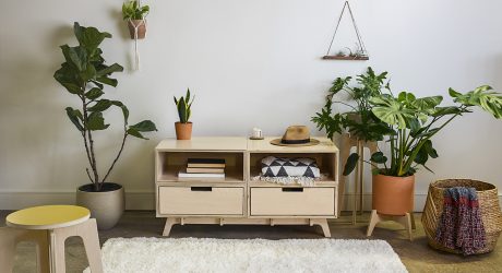 Flitch Furniture Makes Modular Furniture for Customizable Storage