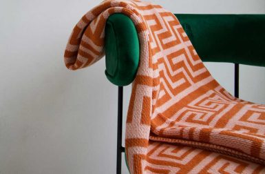 The New Collection From Happy Habitat Has the Geometric Throws of Our Dreams