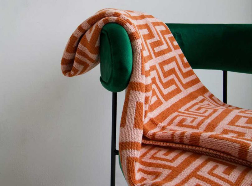 The New Collection From Happy Habitat Has the Geometric Throws of Our Dreams