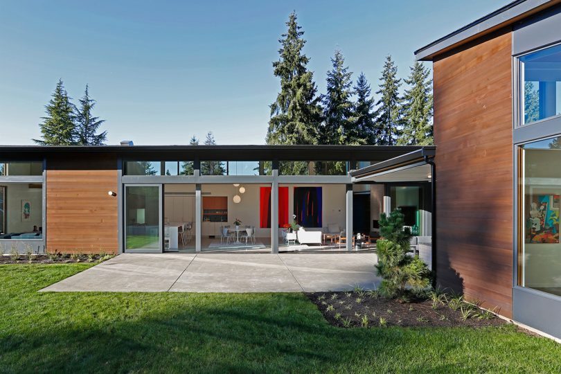 A Modern Seattle Home Drenched in Natural Light