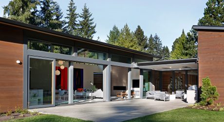 A Modern Seattle Home Drenched in Natural Light