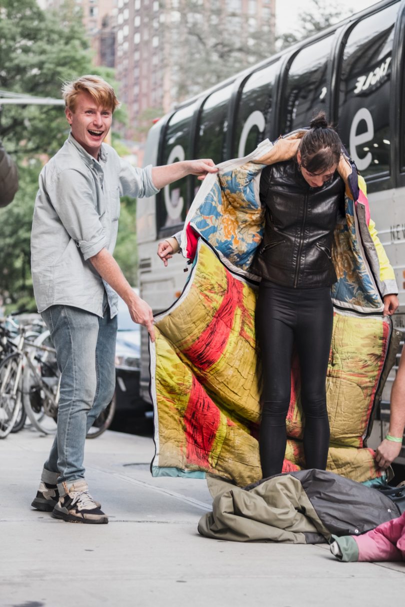 Design Indaba 2020 Brings Sheltersuit From Amsterdam to NY to South Africa
