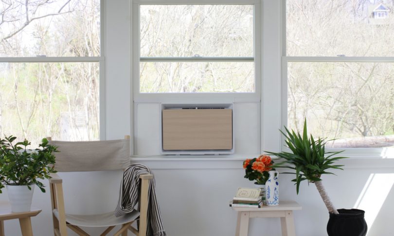 July Modernizes the Design and Installation of Window Air Conditioners