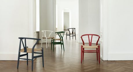Carl Hansen Releases Limited Edition Wishbone Chair in Soft Colors