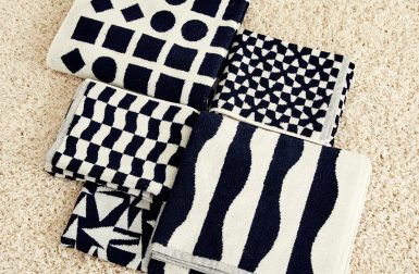 Dusen Dusen Introduces Their Black and White Towel Collection