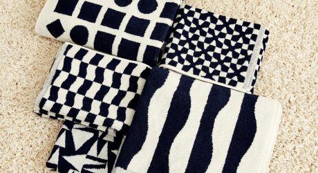 Dusen Dusen Introduces Their Black and White Towel Collection