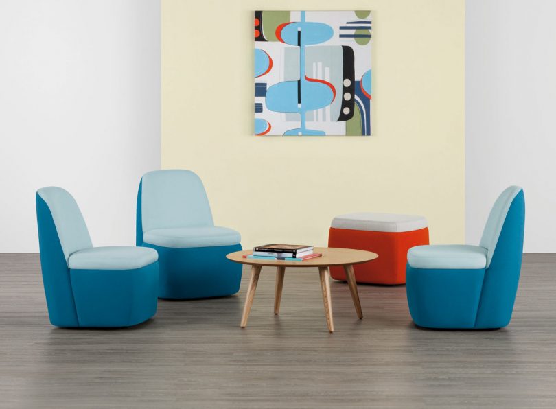 The GoGo Mobile Seating Collection Allows Users to Easily Change Setup