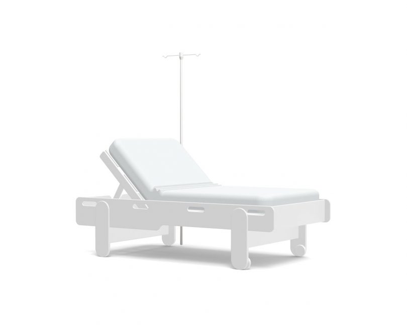 Loll Designs Creates Emergency Hospital Field Bed to Aid Pandemic