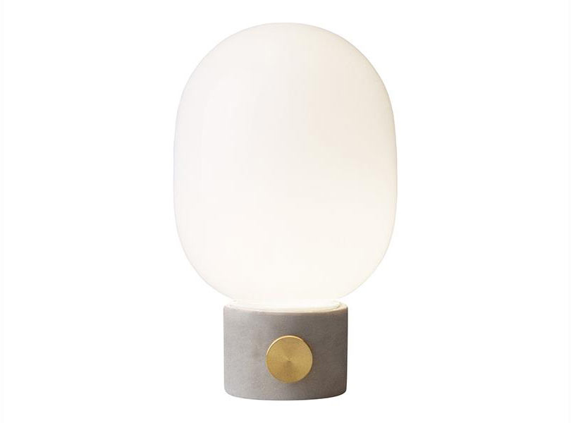 Modern globe deals lamp