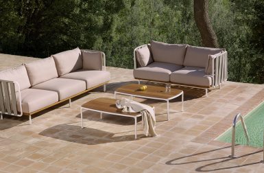 Welcome the Mediterranean to Your Outdoor Space with the Teja Collection