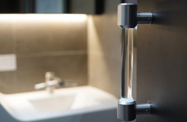 A Self-Sanitizing UV Door Handle May Open the Doors to Better Hygiene