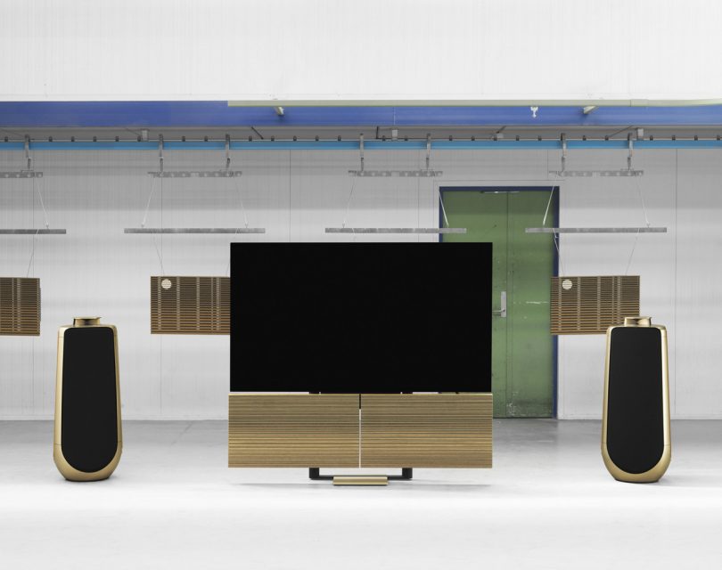 Bang & Olufsen’s Beovision Harmony TV Opens Up to Two New Colorways
