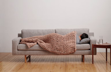 Add Comfort and Remove Stress with Bearaby’s Biodegradable Weighted Blankets