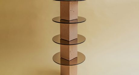 A Plinth Made From Barley Waste for Heineken